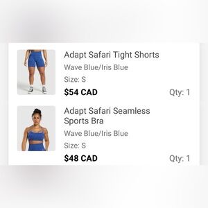 Gymshark Workout Set